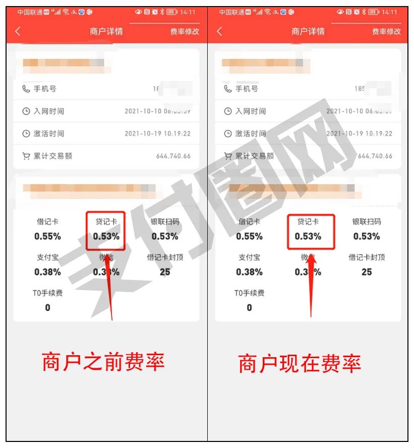 盛付通.盛X宝和乐X.收X贝“商户费率各涨万3”_不是银行办理的刷卡机靠谱吗