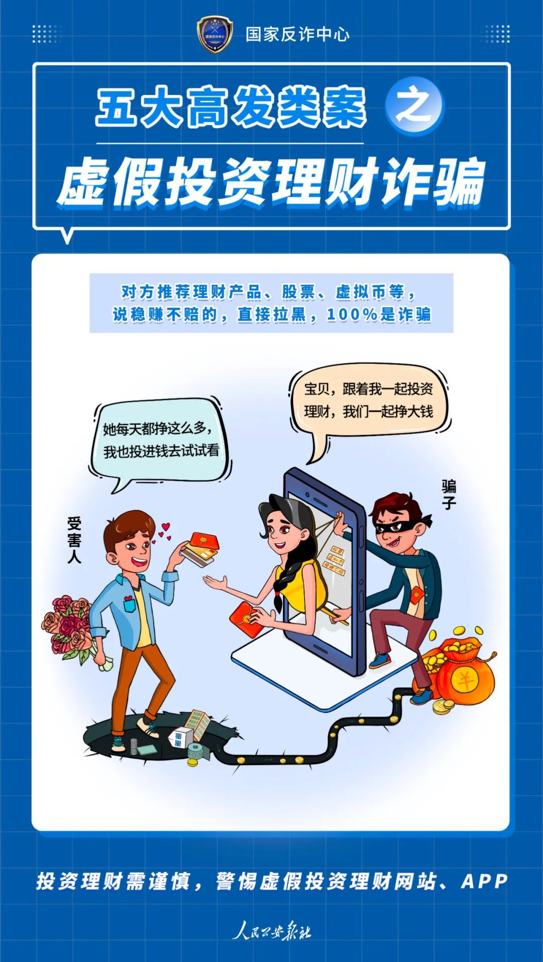 公安部发布五大高发电信诈骗案例_个人如何办理大pos机(图3)