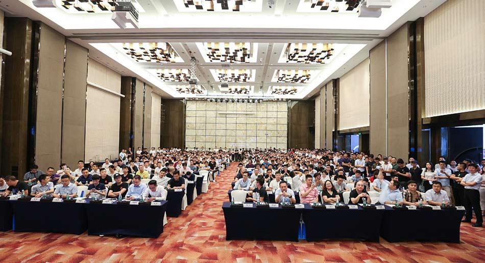 2018年易生支付闪POS新品发布会广州站(图3)