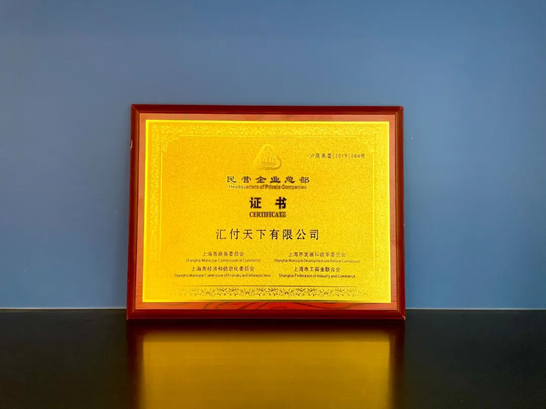 领证”啦！上海市政府向易生支付等30家民营企业总部授证(图4)