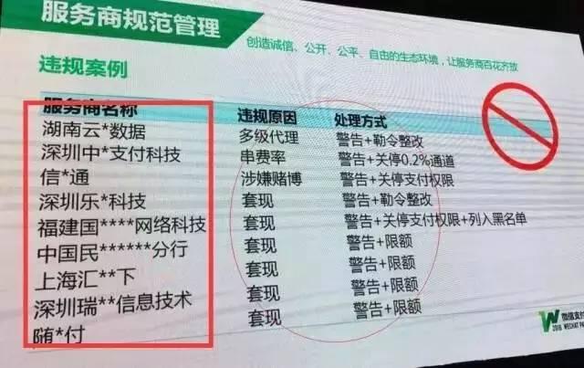 11张支付牌照被注销合并，多家支付机构因套现被微信限额(图1)