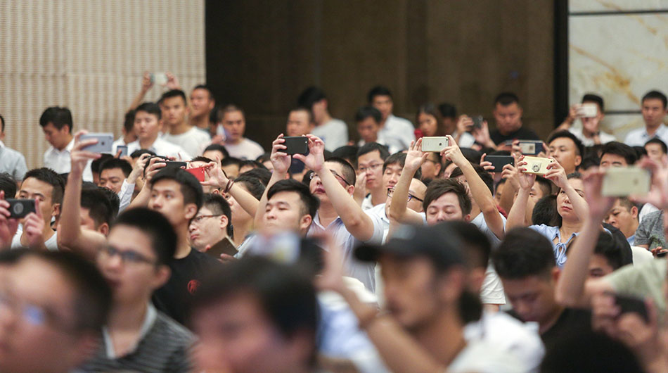 2018年易生支付闪POS新品发布会广州站(图4)
