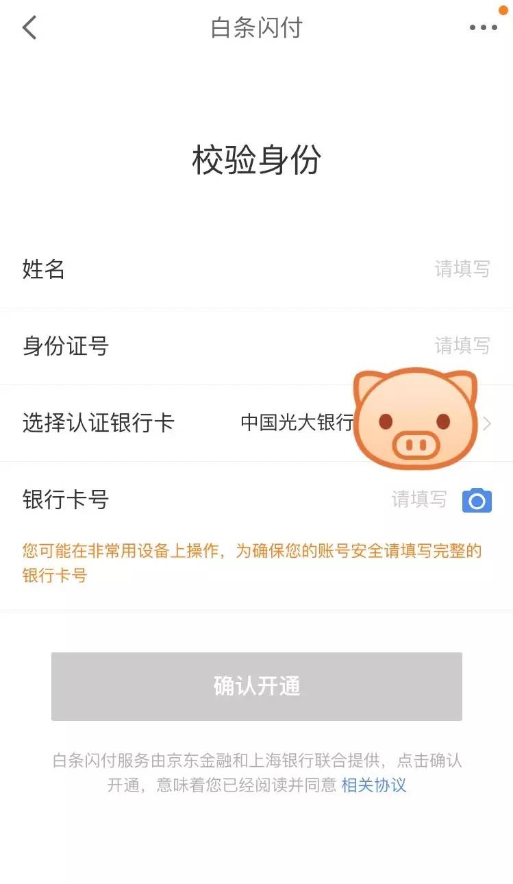 易生支付电签汇开店京东白条闪付交易教程(图8)