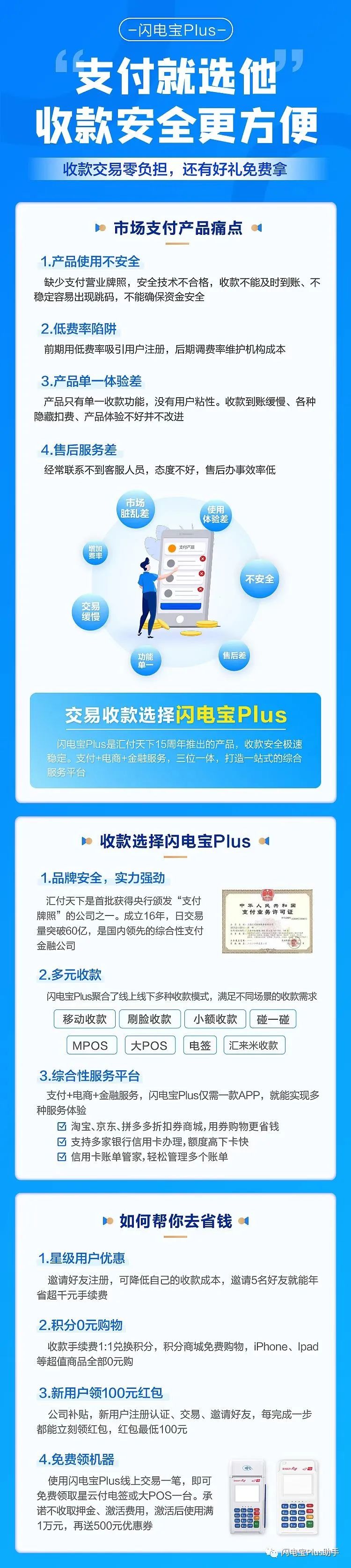 聚赢家POS机PLUS优势详解（用户篇）